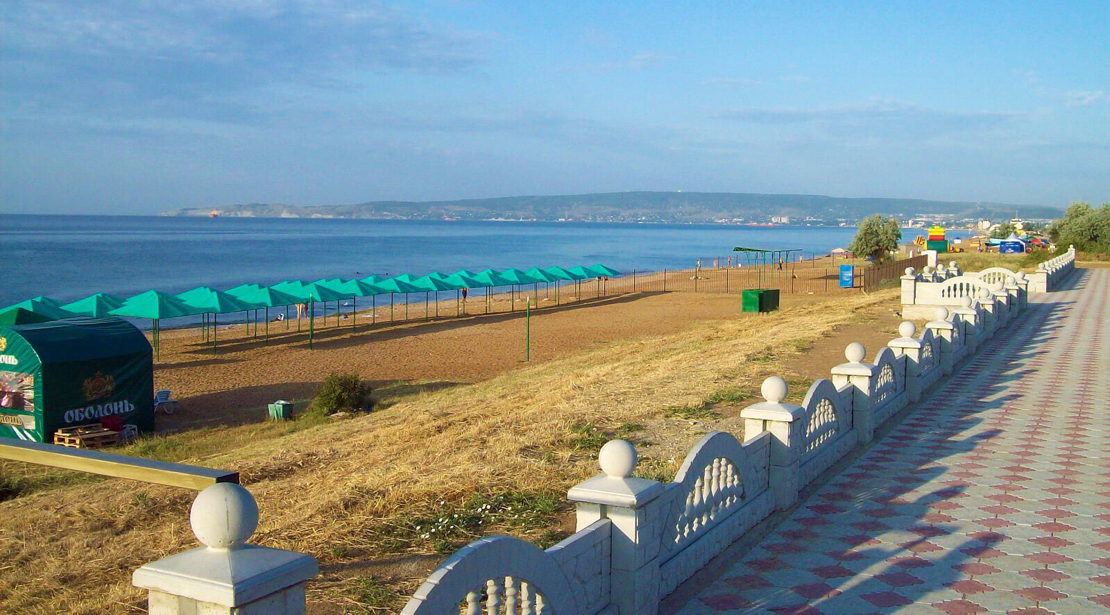 крым береговое пансионат золотой берег