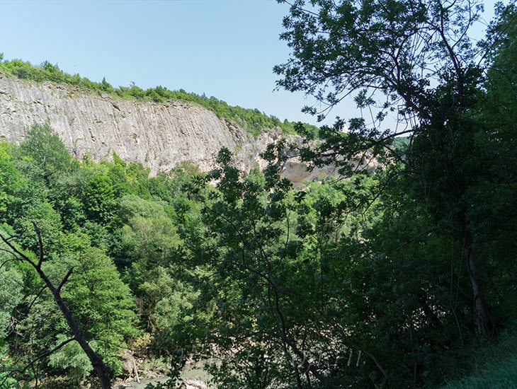 Водопады Ручья Руфабго 50