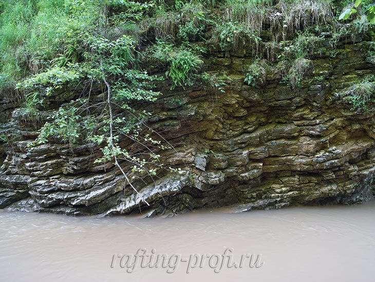 Водопады Ручья Руфабго 17