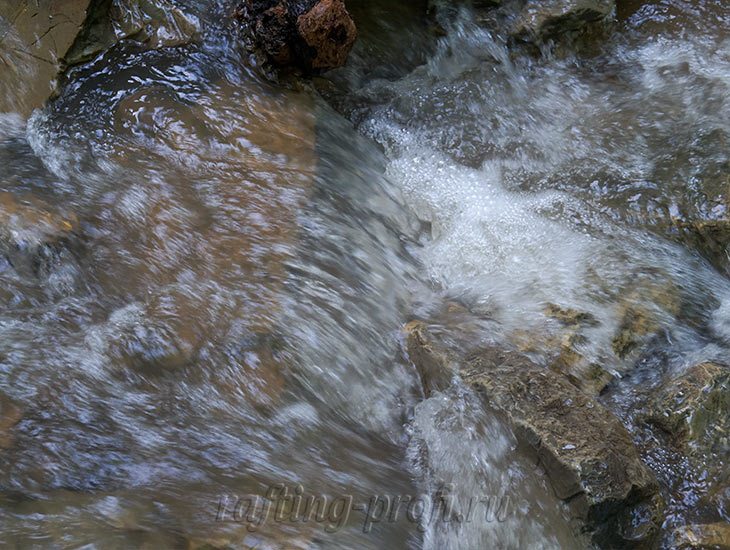 Водопады Ручья Руфабго 10