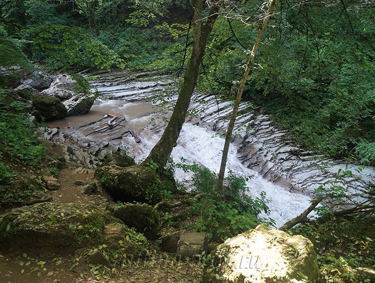 Водопады Ручья Руфабго 5