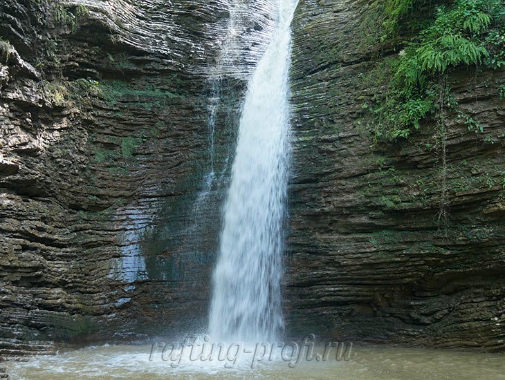 Водопады Ручья Руфабго 6