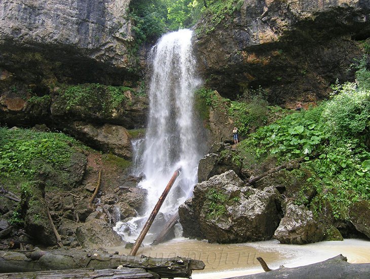 Ущелье водопадов. Экскурсия на выходные